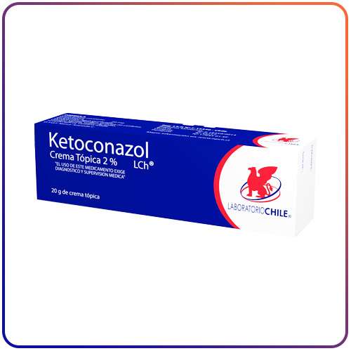 KETOCONAZOL 2% CREMA 20 GR